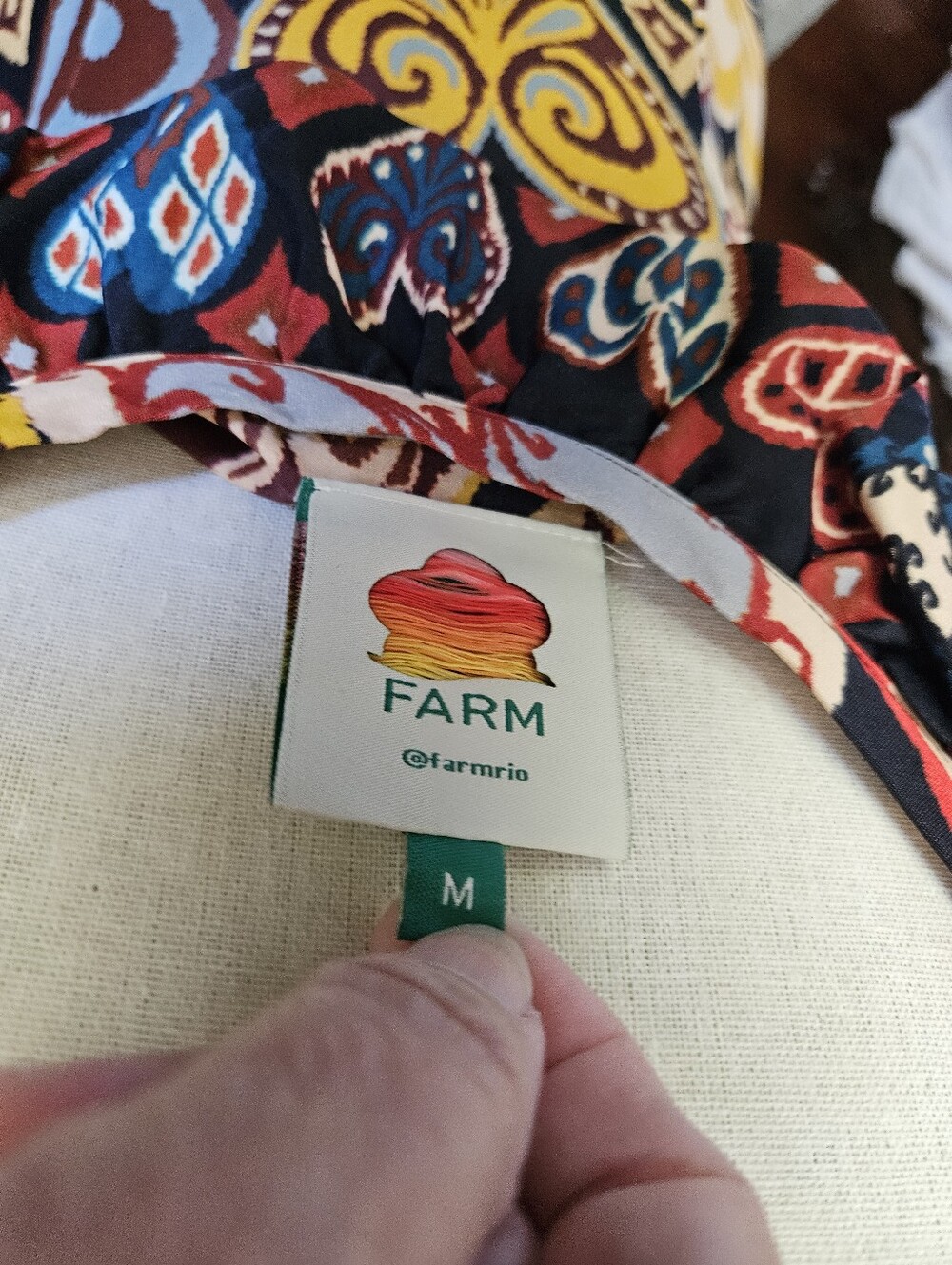 FARM Rio Heart Dress - Picture 4 of 4